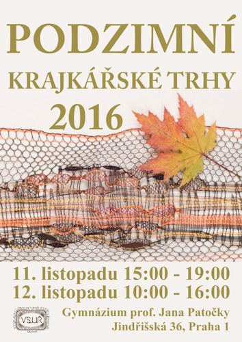 Podzimní krajkářské trhy 2016